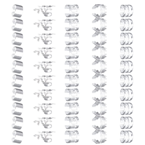 Golden Ethnic Hair Rings Hair Beads Loose Coil Hair Jewelry For Braid Dreadlock Bead Hair Clip Braid Rings Braid Clip