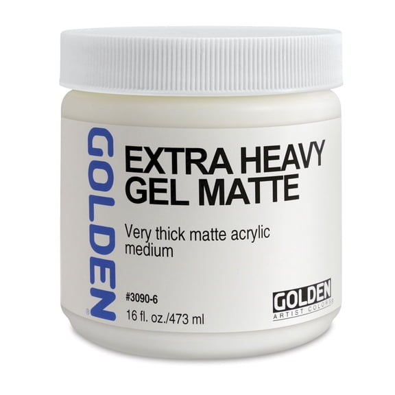 Golden Extra Heavy Gel, Matte, 16 oz.