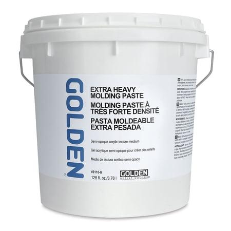 Golden Extra Heavy Gel / Molding Paste - 128 oz tub