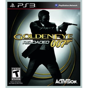 007 Goldeneye: Reloaded James Bond (Playstation 3)