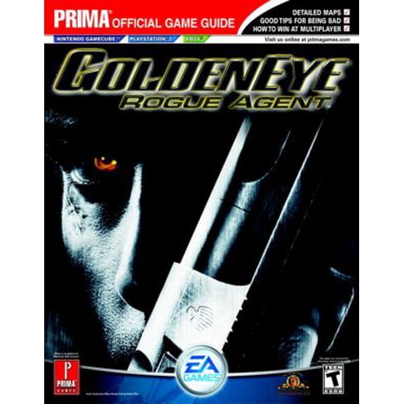 Pre-Owned Goldeneye: Rogue Agent: Official Strategy Guide (Prima Official Game Guide) Paperback