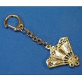 thumbnail image 1 of Golden Fan Key Chain, 1 of 1