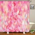 thumbnail image 1 of Golden Fantasy Colorful Print Shower Curtain waterproof Polyester With Hook Bathroom Decorate Curtain 3D Shower Curtain 240*180, 1 of 5