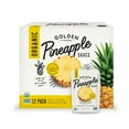 thumbnail image 1 of Golden Farms Pineapple Pouches, Single Ingredient Healthy Snacks (Pack of 12), 100% Pure Fruit, No Added Sugar, Vegan, Gluten-Free, Kosher, Organic Squeeze Pouch 3.17oz Each, 1 of 3