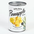 thumbnail image 1 of Golden Farms Unsweetened Conventional Pineapple Chunks, 14 Oz Can, 1 of 13