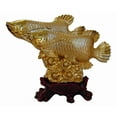 thumbnail image 1 of Golden Feng Shui Fish, 1 of 1