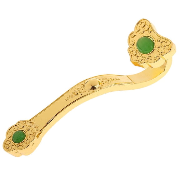 Golden Fengshui Scepter for Decoration - as described, as described