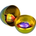 thumbnail image 1 of Golden Fillable Easter Egg - 4", 1 Pc, 1 of 2