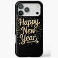thumbnail image 1 of Golden Fireworks Happy New Year 2026 iPhone Case 17 to 11 Pro Max, 1 of 2
