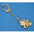 thumbnail image 1 of Golden Fish Key Chain, 1 of 1