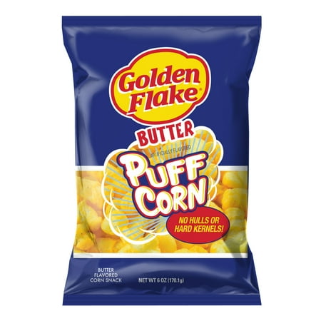 Golden Flake Butter Puffcorn, 6 oz.
