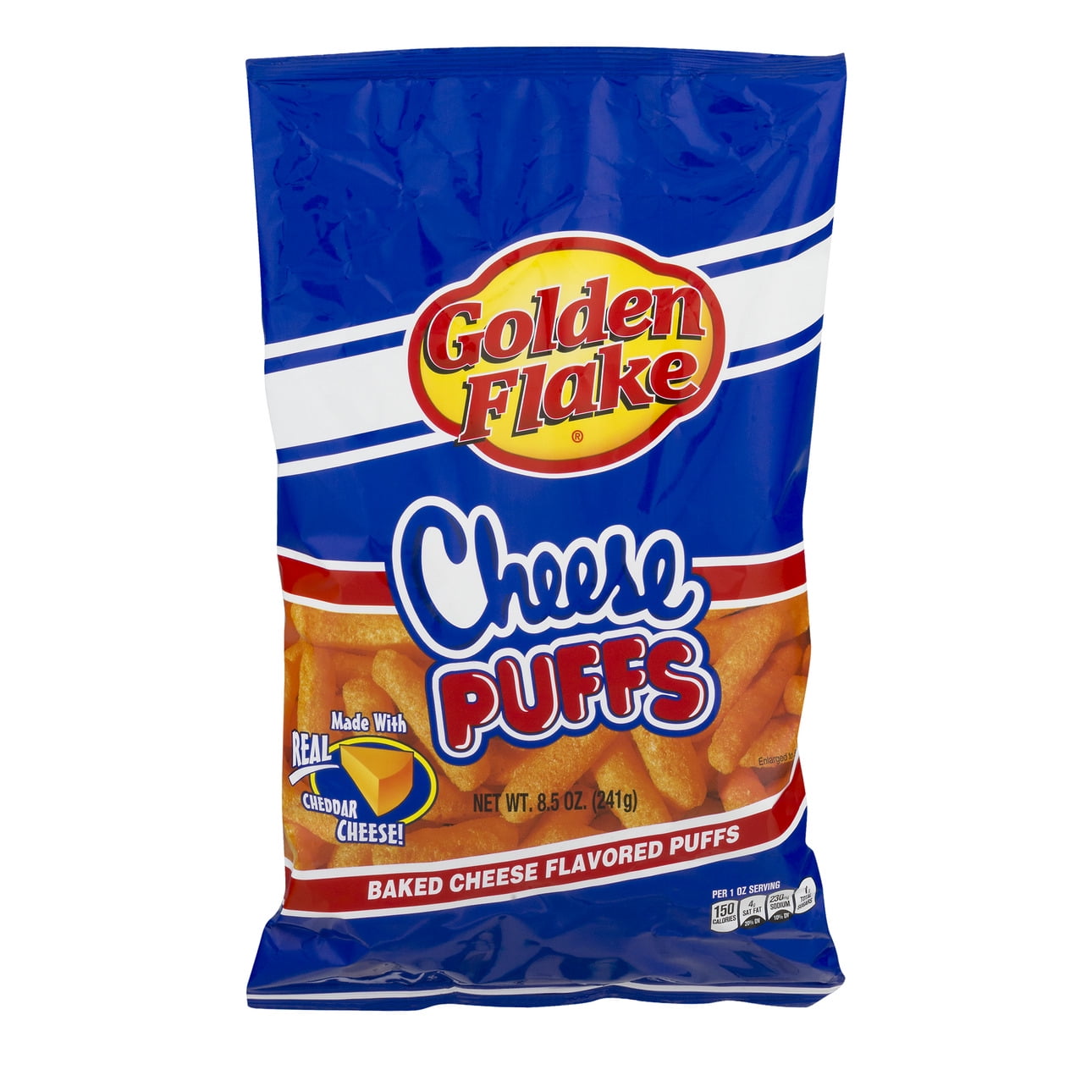 Golden Flake Cheese Puffs 8.5 oz