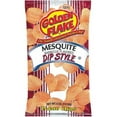 thumbnail image 1 of Golden Flake Dip Style Mesquite Barbecue Flavored Potato Chips, 6 oz., 1 of 3
