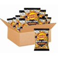 Golden Flake Pork Skins Super Strips Mild 3.5 oz. (12 Pack)