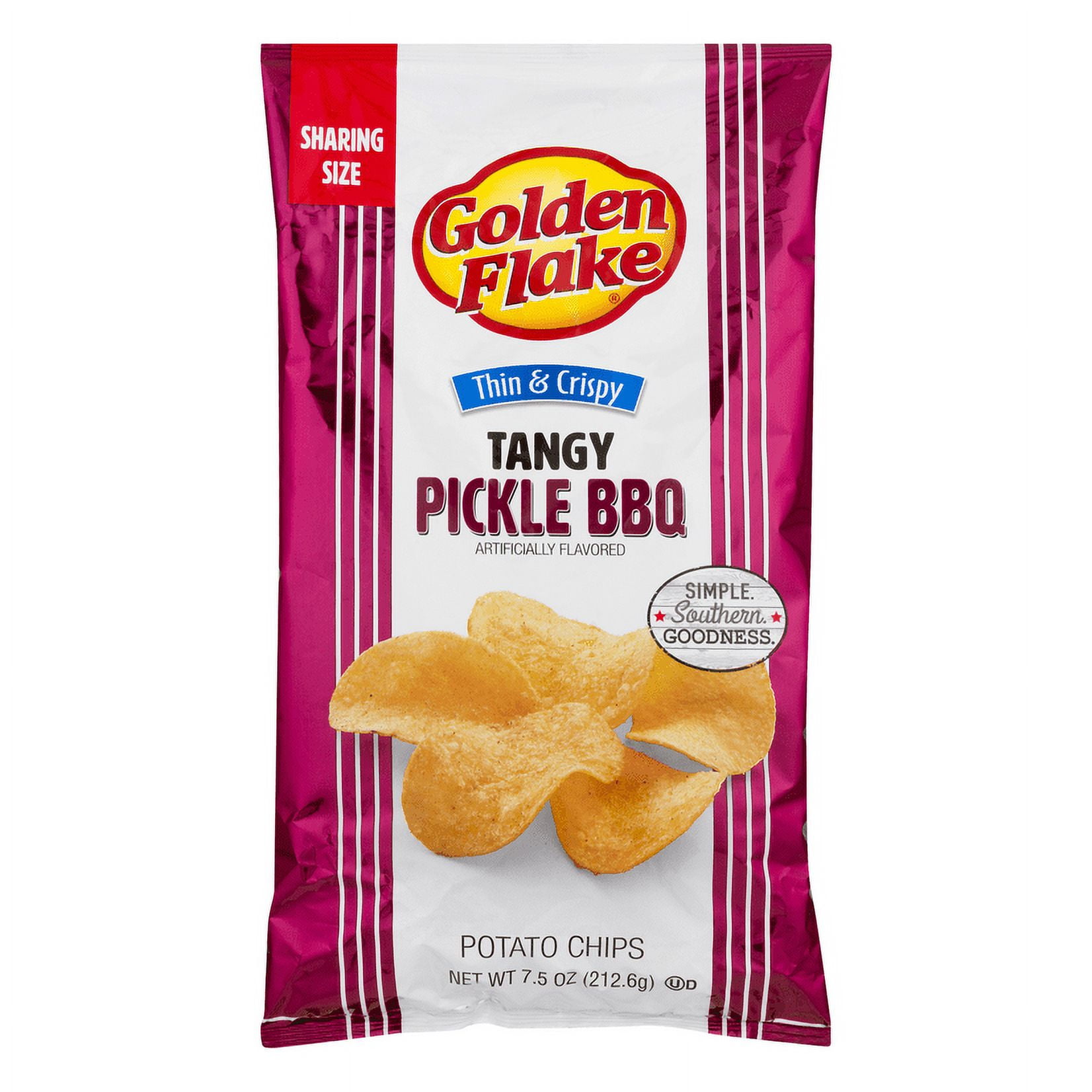 Golden Flake Dill Pickle Chips