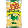 thumbnail image 1 of Golden Flake Thin & Crispy Dill Pickle Flavored Potato Chips, 5 oz., 1 of 4
