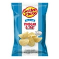 thumbnail image 1 of Golden Flake Vinegar & Salt Thin & Crispy Potato Chips, Gluten-Free, 4.625 oz Bag, 1 of 8