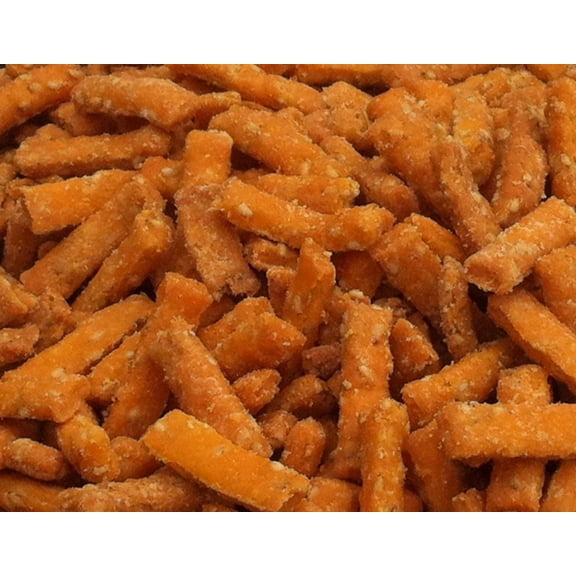 Golden Flavor- Cheddar Sesame Sticks- 12oz bags (15 Pack)