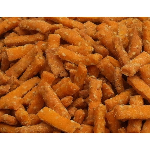 Golden Flavor- Cheddar Sesame Sticks- 12oz bags (5 Pack)