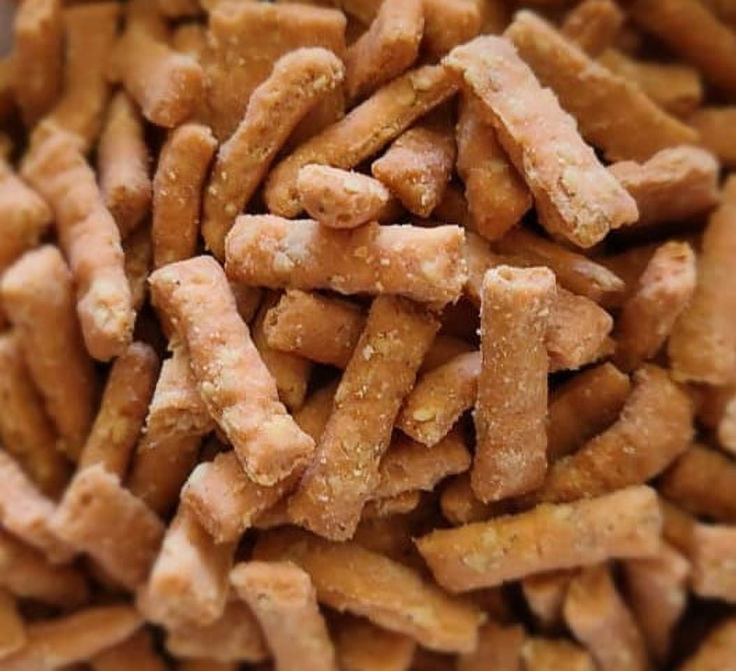 Golden Flavor-Cheesy Garlic Sesame Sticks- 12oz bags (5pack)