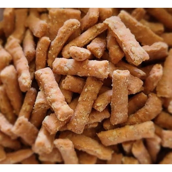 Golden Flavor-Cheesy Garlic Sesame Sticks- 12oz bags (8pack)