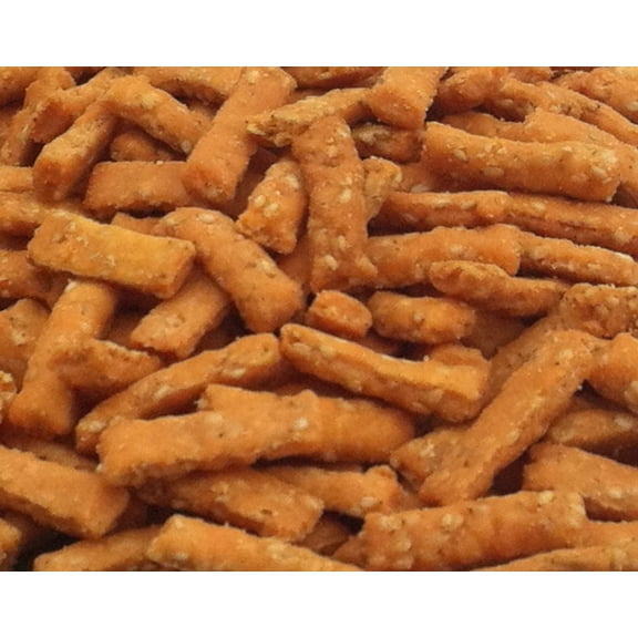 Golden Flavor- Garlic Sesame Sticks- 12 oz bags (10 Pack)