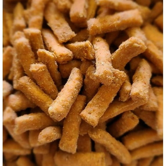 Golden Flavor-Jalapeno Cheddar Sesame Sticks- 12oz bags (12 Pack)