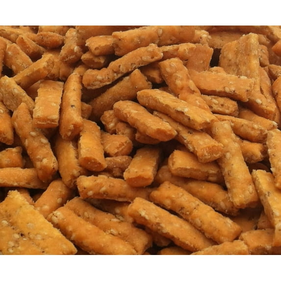 Golden Flavor- Salted Sesame Sticks- 12 oz bags (10 Pack)