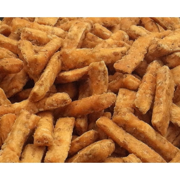 Golden Flavor- Unsalted Sesame Sticks- 28.5 oz bags (3 Pack)