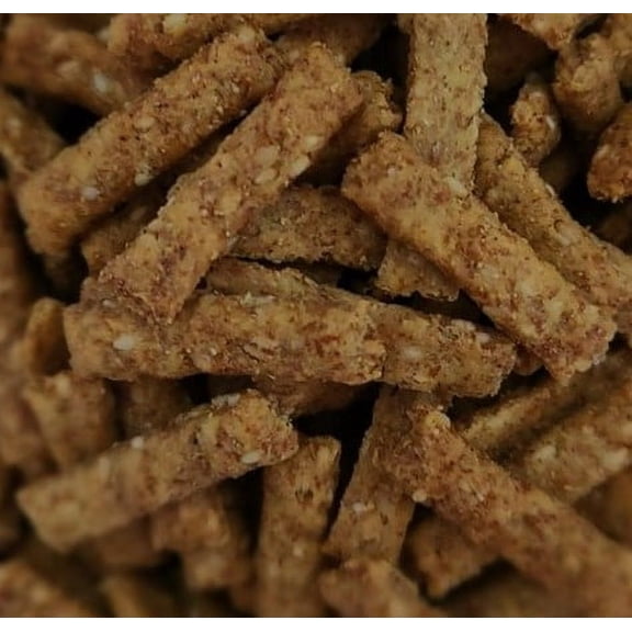 Golden Flavor- Whole Wheat Sesame Sticks- 12oz bags (7 Pack)