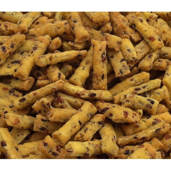 Golden Flavor- Wild Rice Snack Sticks- 12 oz bags (7 Pack)