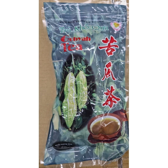 Golden Flower Brand Tra Kho Qua Gohyah Tea 85g (Pack of 3)