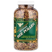Golden Flower Spanish Bee Pollen, 16 oz 454 g