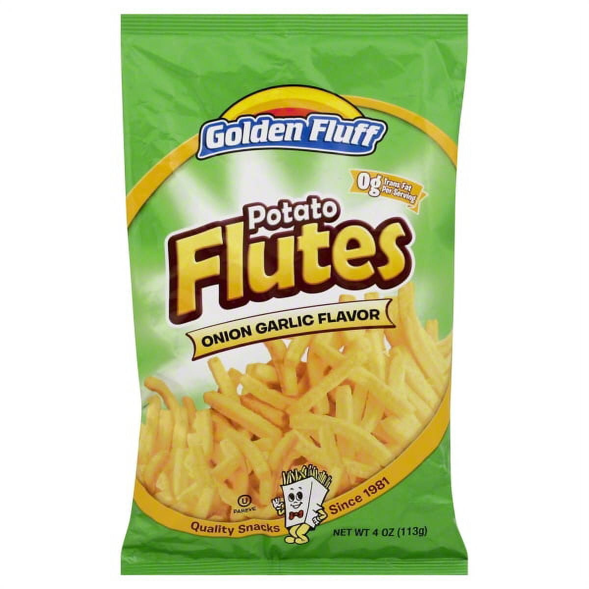 Golden Fluff Golden Fluff Potato Flutes, 4 oz
