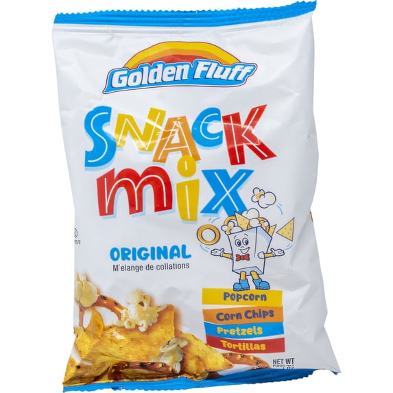 Golden Fluff Original Snack Mix 1 oz