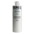 thumbnail image 1 of Golden® Fluid Acrylic, 16 oz., Titanium White, 1 of 6