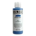 thumbnail image 1 of Golden� Fluid Acrylic, 4 oz., Primary Cyan, 1 of 2