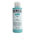 thumbnail image 1 of Golden® Fluid Acrylic, 4 oz., Teal, 1 of 2