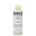 thumbnail image 1 of Golden� Fluid Acrylic, 4 oz., Titan Buff, 1 of 2