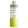 thumbnail image 1 of Golden Fluid Acrylic - Fluorescent Yellow, 16 oz Bottle, 1 of 1
