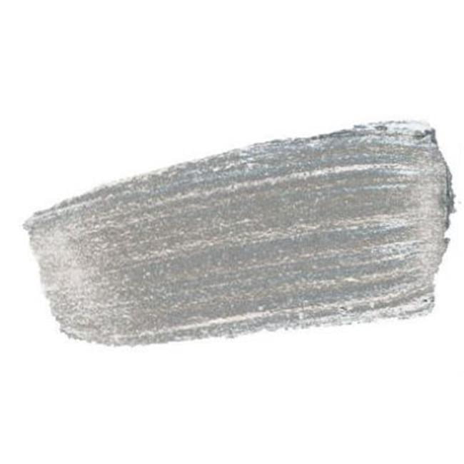 Golden Fluid Acrylic Paint, 4 oz, Iridescent Silver (Fine)