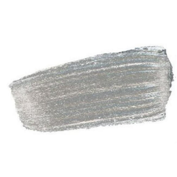 Golden Fluid Acrylic Paint, 4 oz, Iridescent Silver (Fine)