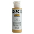thumbnail image 1 of Golden Fluid Acrylic Paint - Yellow Oxide, 4 oz, 1 of 2