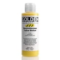 thumbnail image 1 of Golden Fluid Acrylics - Benzimidazolone Yellow Medium, 4 oz, 1 of 2