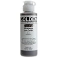 thumbnail image 1 of Golden Fluid Acrylics - Iridescent Micaceous Iron Oxide, 4 oz bottle, 1 of 2