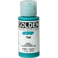 thumbnail image 1 of Golden Fluid Acrylics (Teal) - 1 oz., 1 of 5