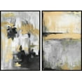thumbnail image 1 of Golden Fog Diptych, 1 of 6
