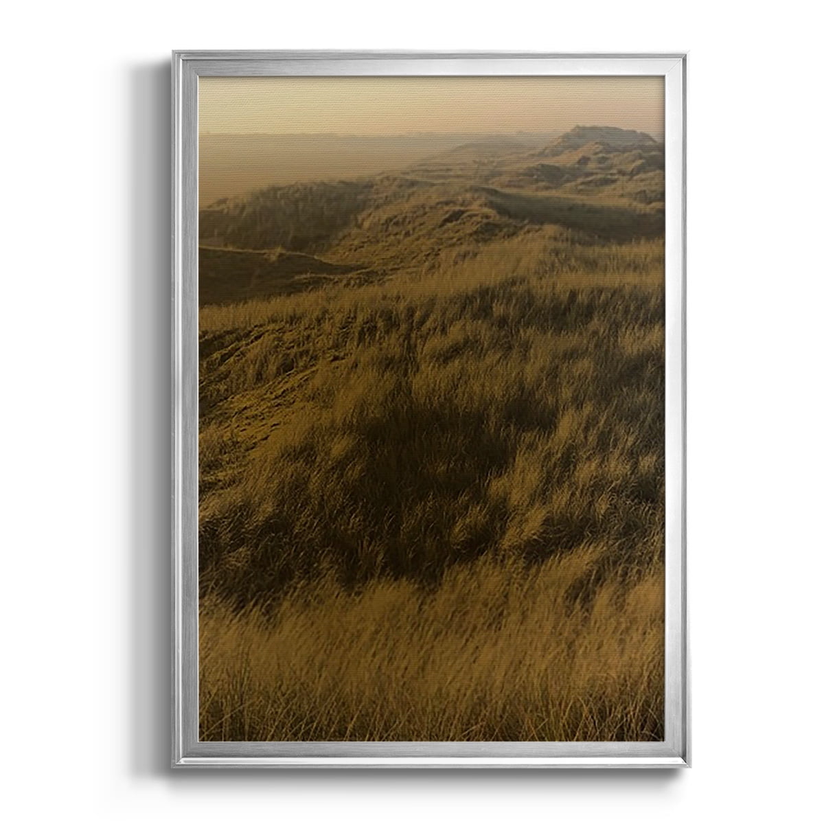 Golden Fog I Premium Framed Print - Ready to Hang