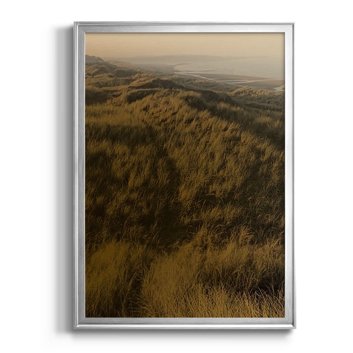 Golden Fog II Premium Framed Print - Ready to Hang
