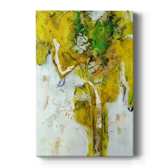 Golden Foliage I Premium Gallery Wrapped Canvas - Ready to Hang